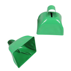 Metal Cowbell - Green 3" (DZ)