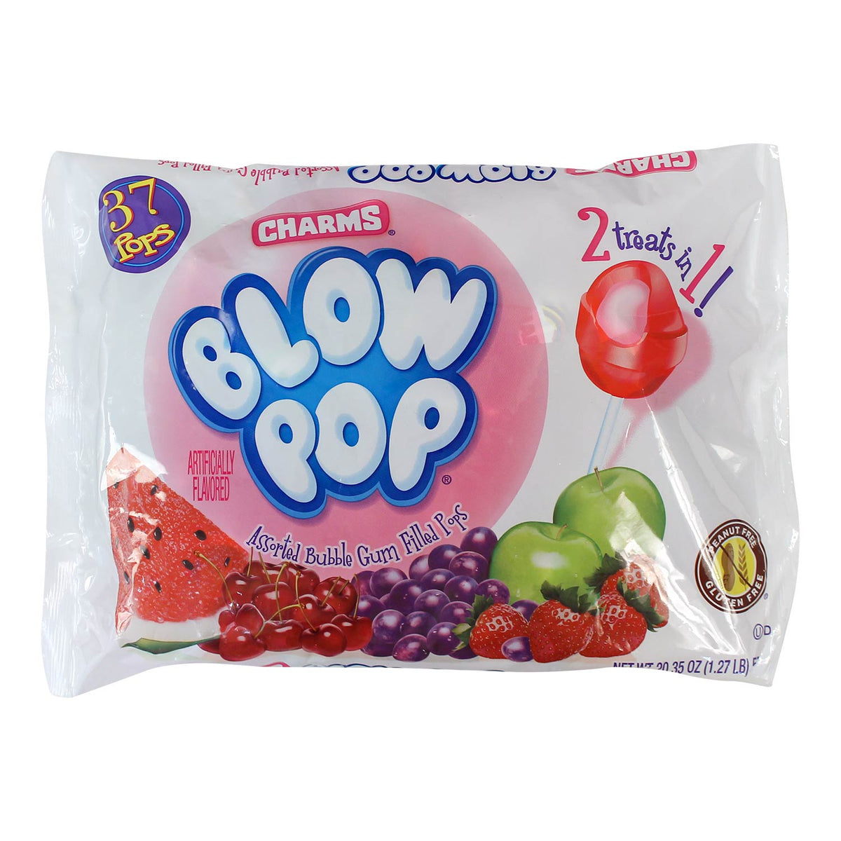 Charms Blow Pops (37 PACK)