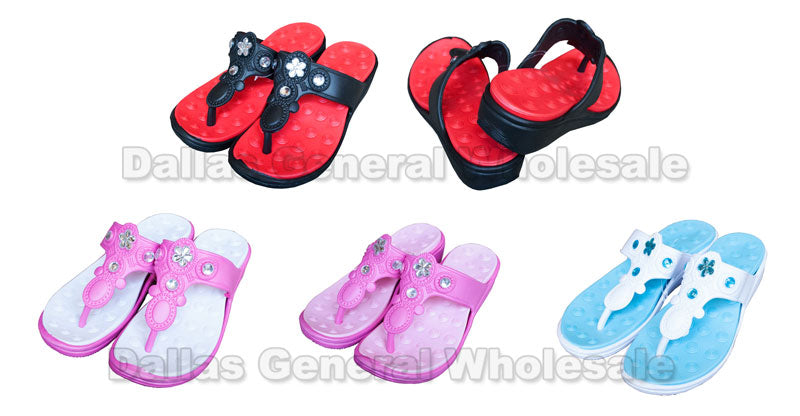 Ladies High Heel PVC Sandals Wholesale