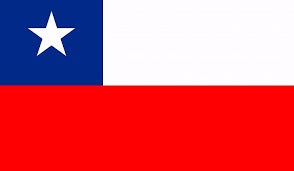 CHILE 3' X 5' COUNTRY FLAG (Sold by the piece) CLOSEOUT $ 2.95 EA