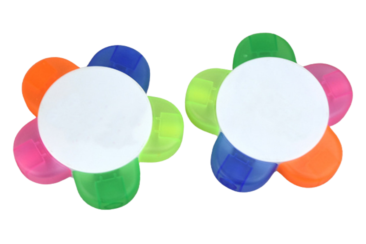 Flower Shaped Highlighter