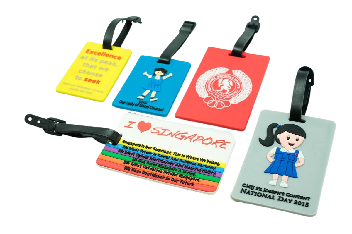 Fully Customized Luggage Tag