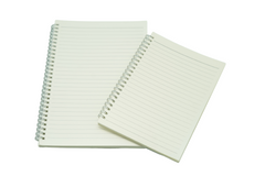 A5 wire-o hard cover Notebook