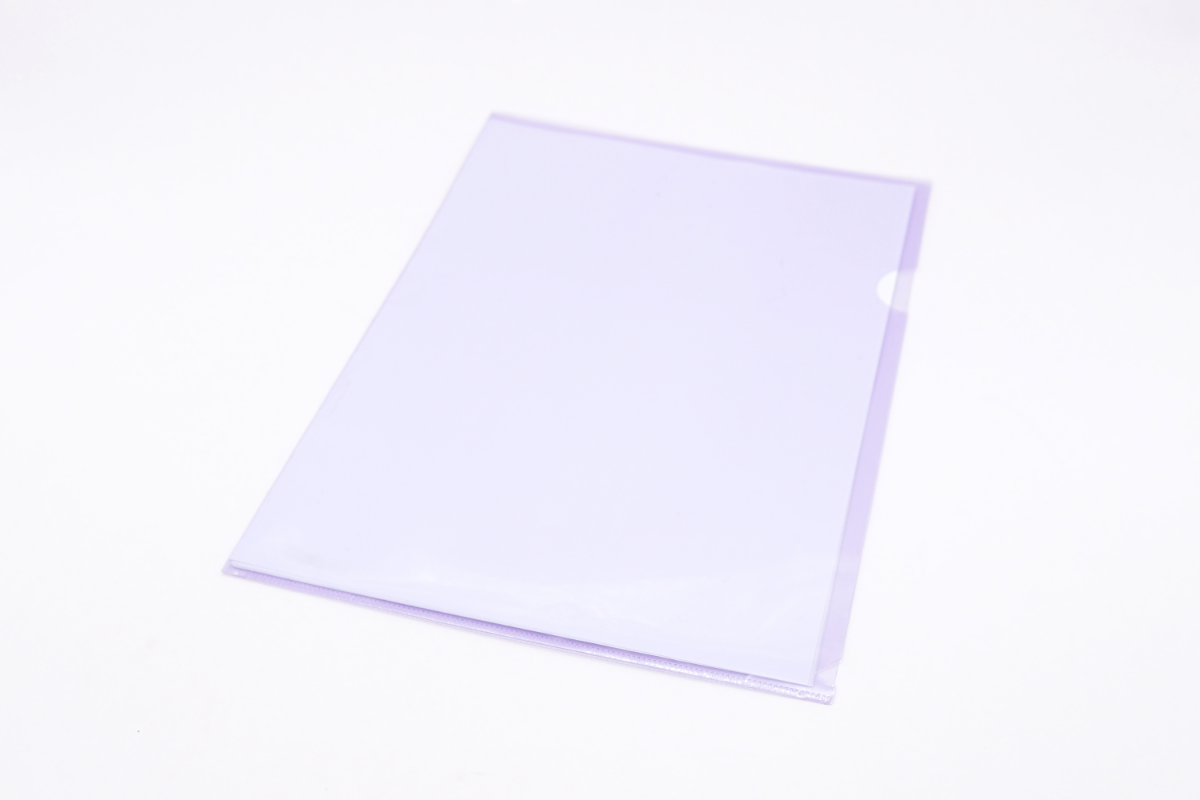 L Shaped File Folders