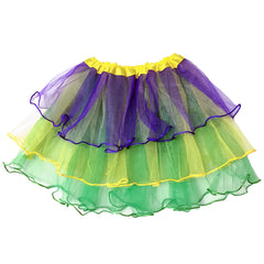 Mardi Gras Tutu Deluxe (EACH)