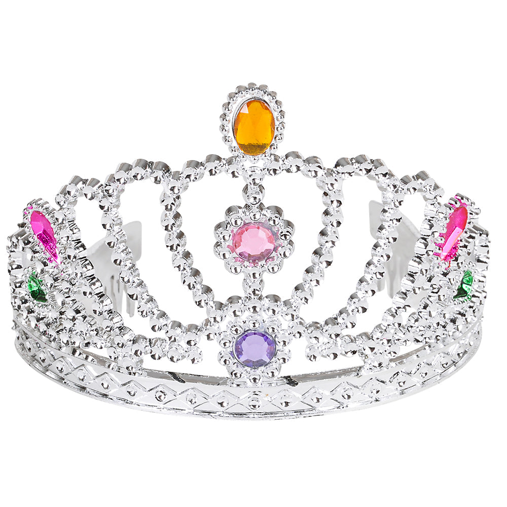 12 piece pack Rhinestone Tiara