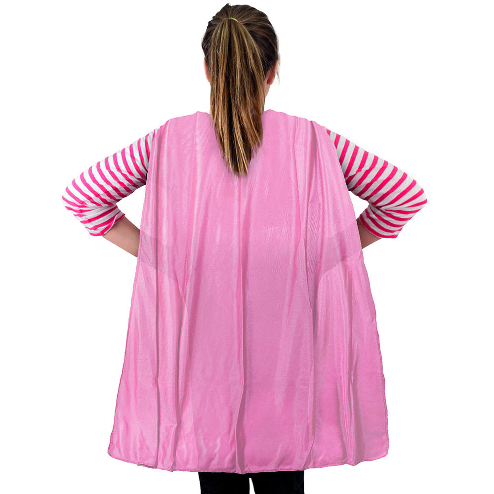 Child Length Cape - Pink (4 PACK)