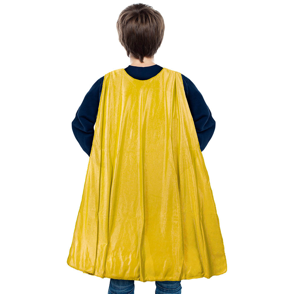 Child Length Cape - Yellow (4 PACK)