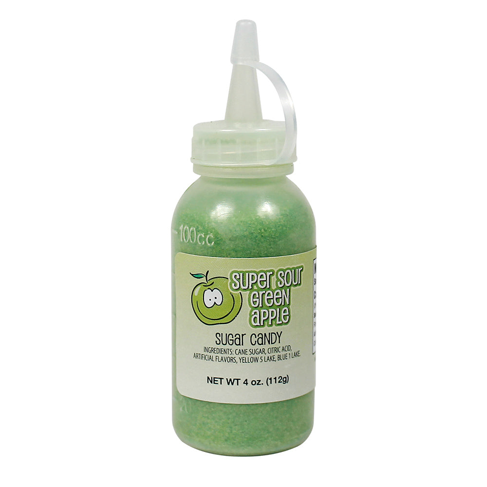 Candy Art Sugar Candy - Sour Apple 4 oz