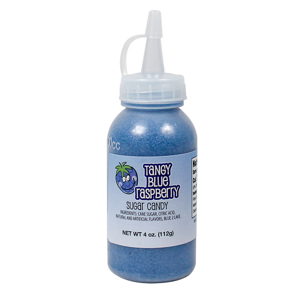 Candy Art Sugar Candy - Tangy Blue Raspberry 4 oz