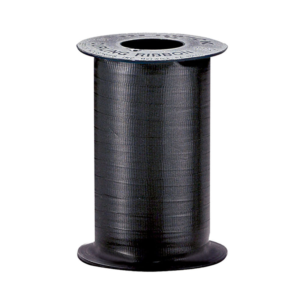 Curling Ribbon - Black 3/16" 500 Yds (EACH)