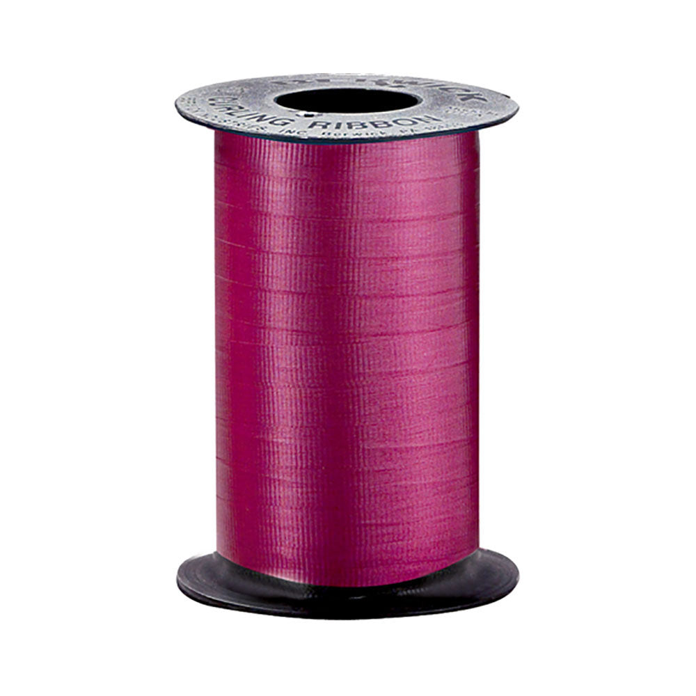 Curling Ribbon - Burgundy 3/16" 500 Yds (EACH)