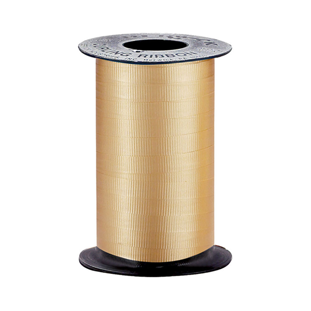 Curling Ribbon - Gold 3/16" 500 Yds (EACH)