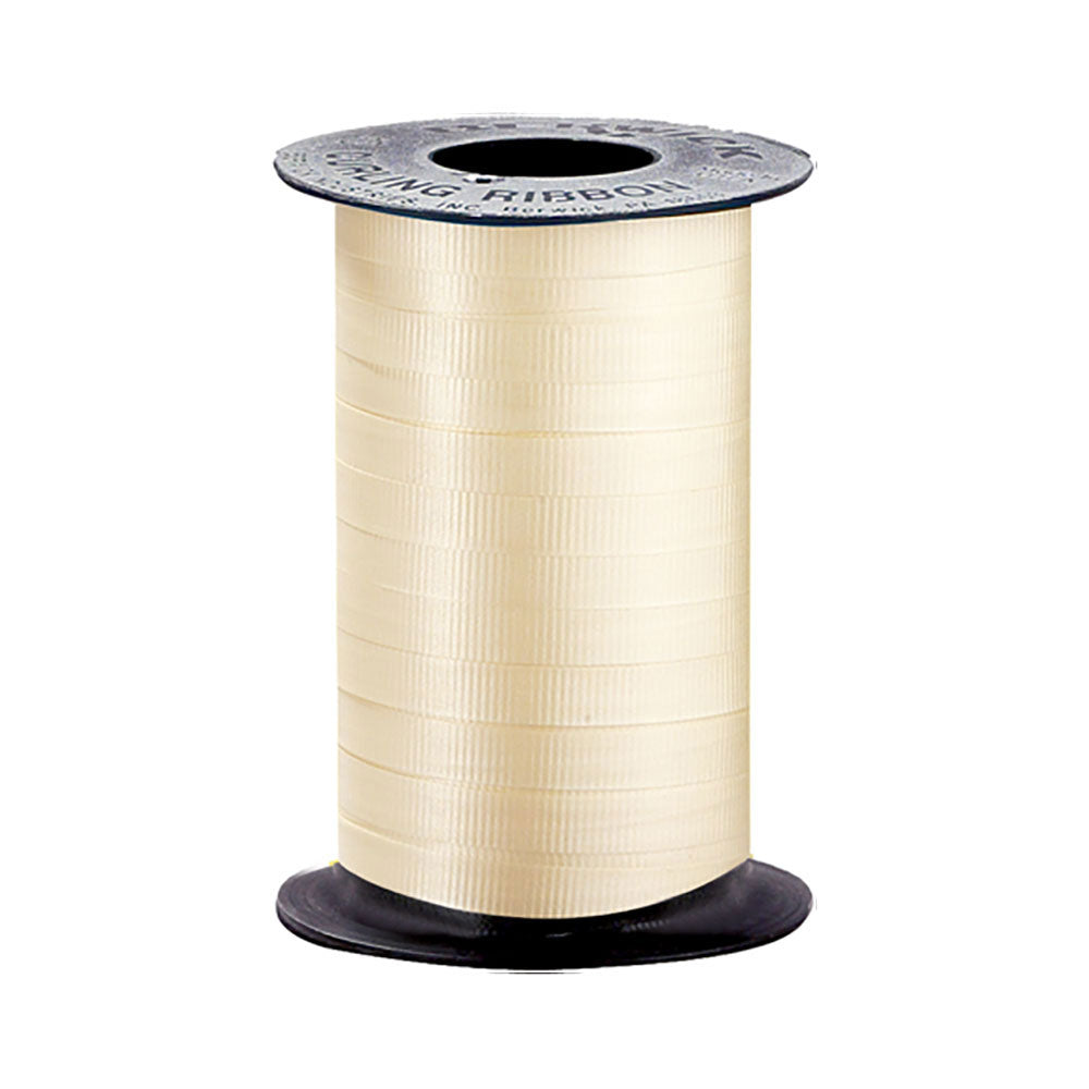 Curling Ribbon - Ivory 3/16" 500 Yds (EACH)