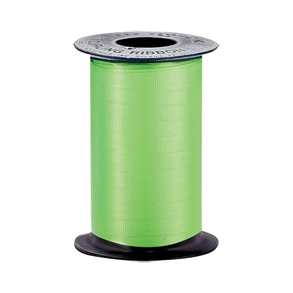 Curling Ribbon - Lime 3/16" 500 Yds (EACH)