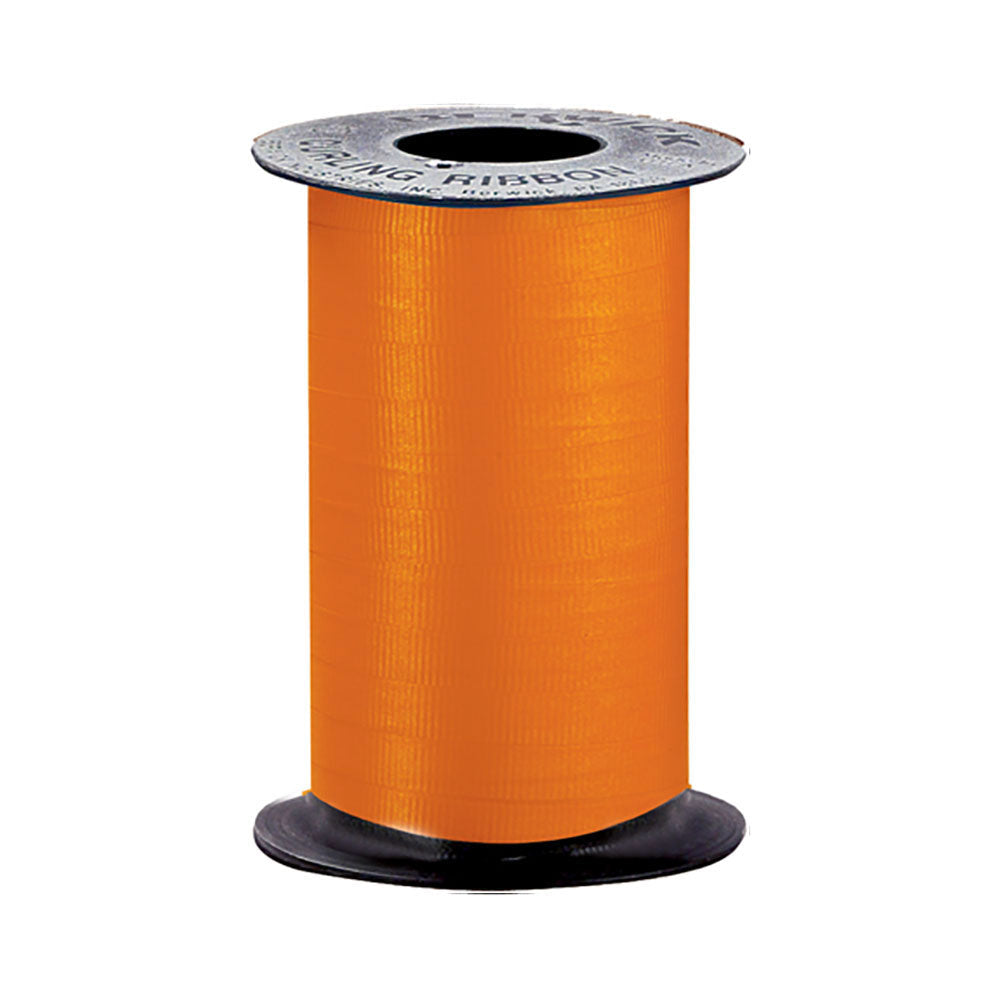 Curling Ribbon - Orange 3/16" 500 Yds (EACH)