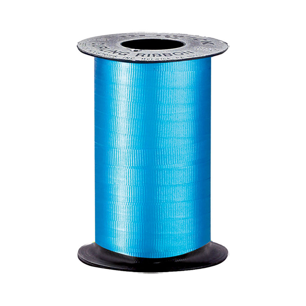 Curling Ribbon - Turquoise 3/16" 500 Yds (EACH)