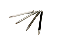 Premium Push Button Metal Aluminum Ball Pen