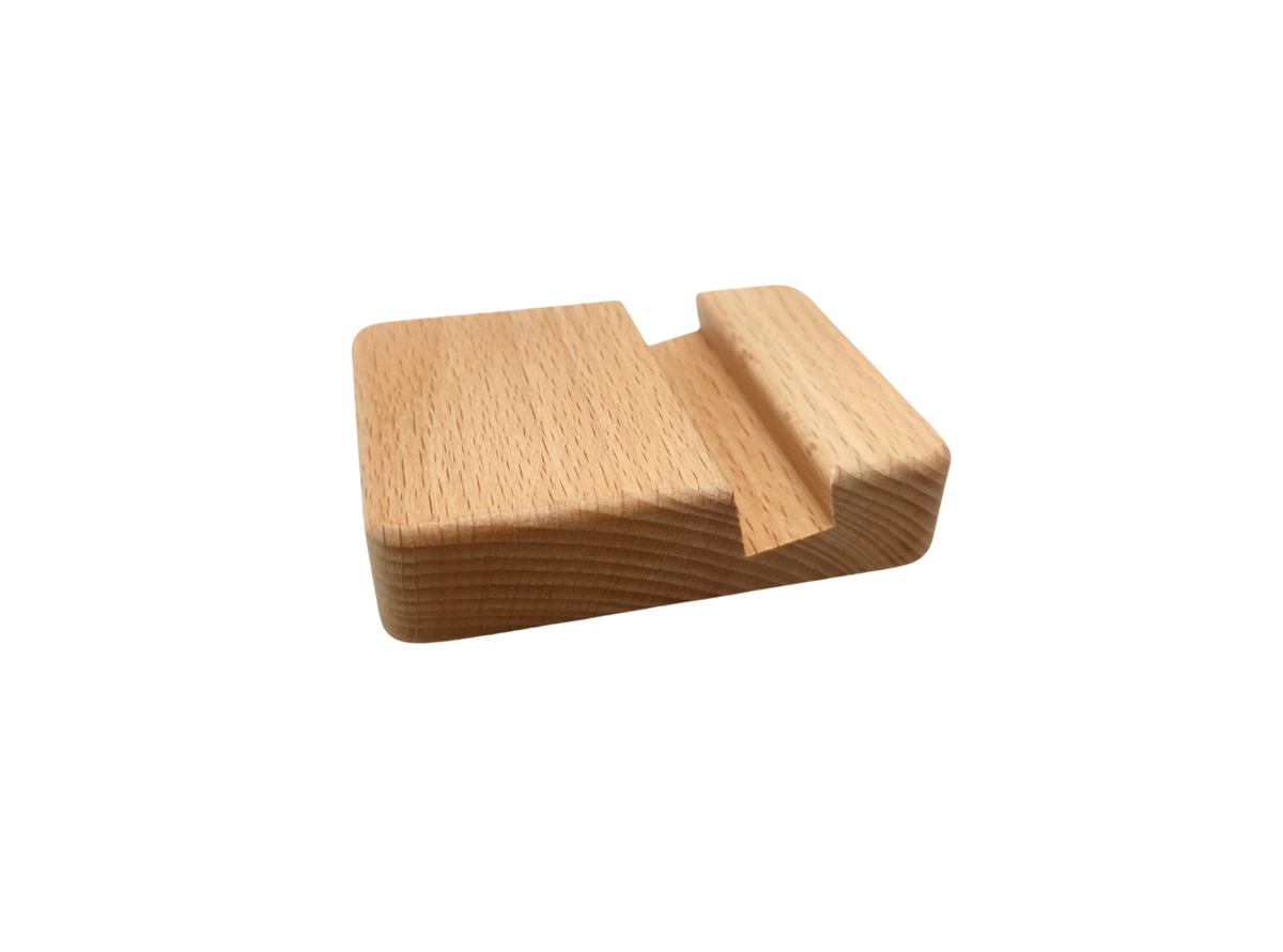 Universal Portable Mini Wood Phone Stand Holder