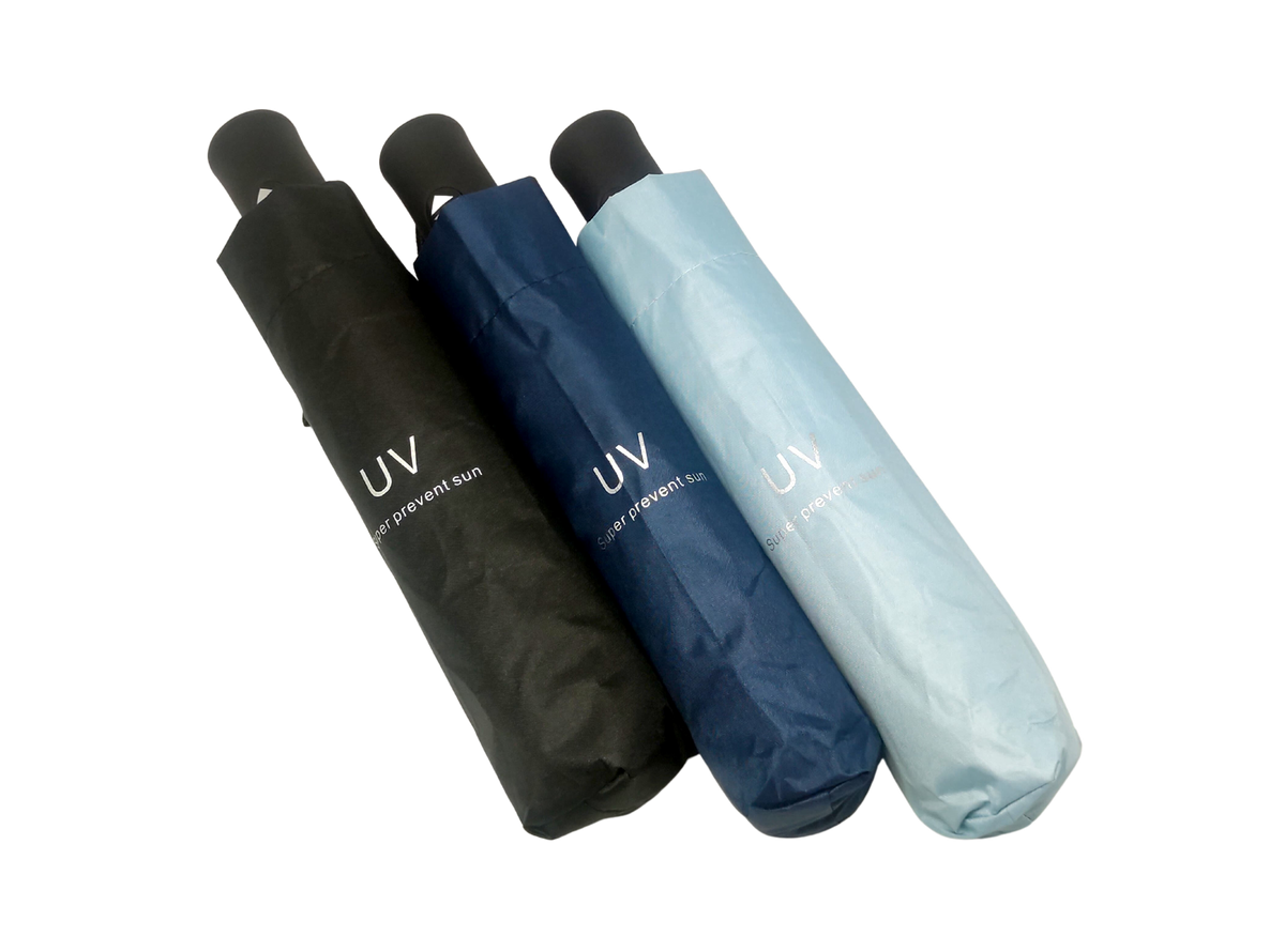 Automatic Open Close UV Sun Protection Foldable Umbrella