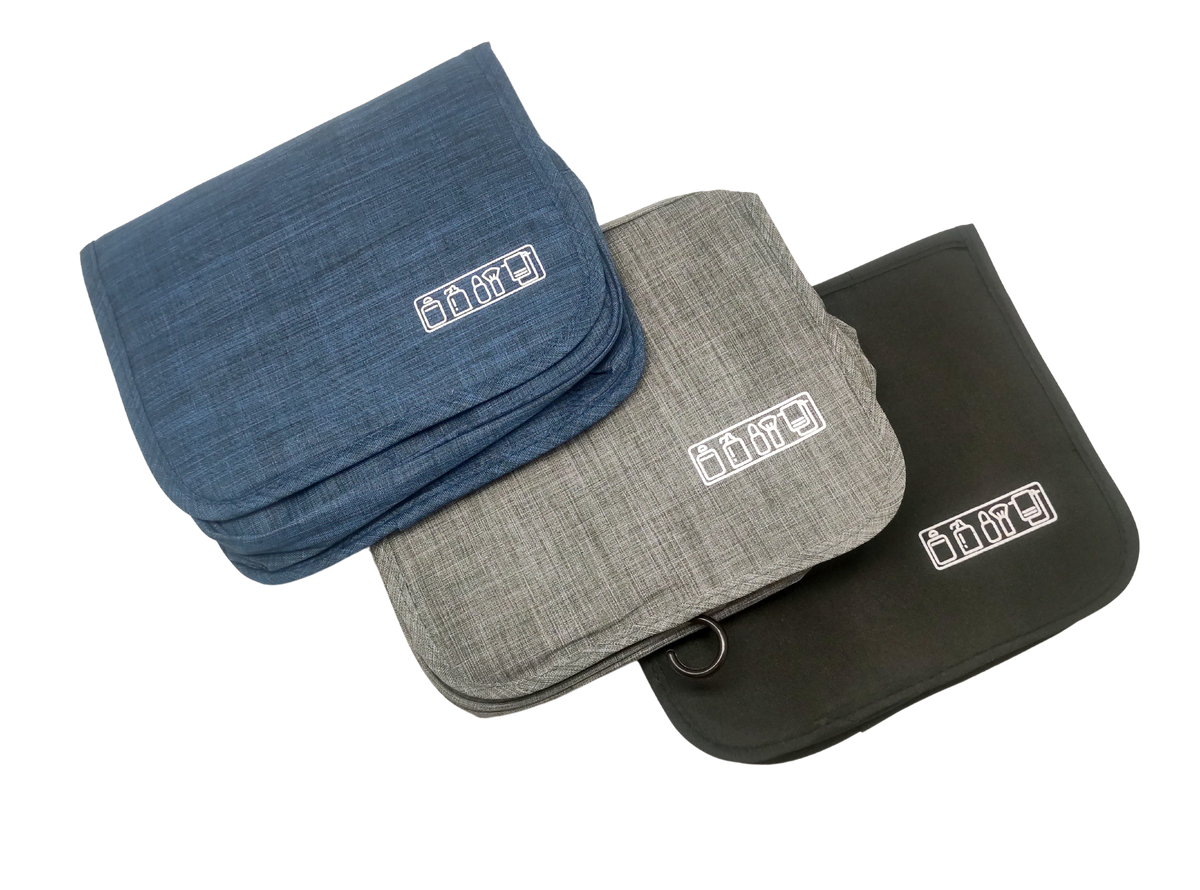 Toiletry Travel Pouch with Hook