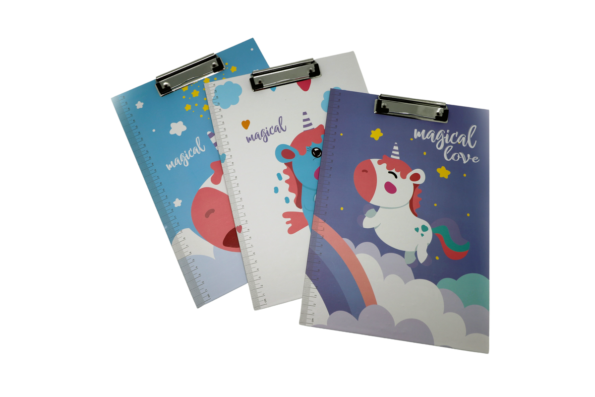 Unicorn Design Clipboard
