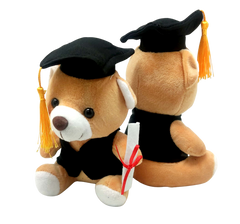 Graduation Soft Bear 16cm