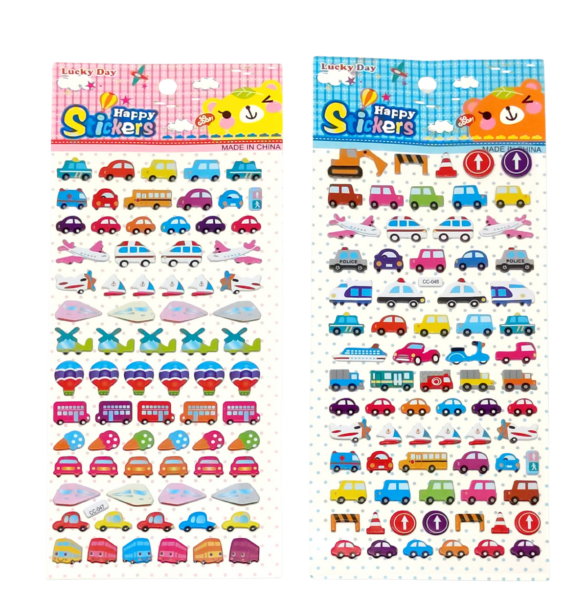 Car Design 3D Stickers