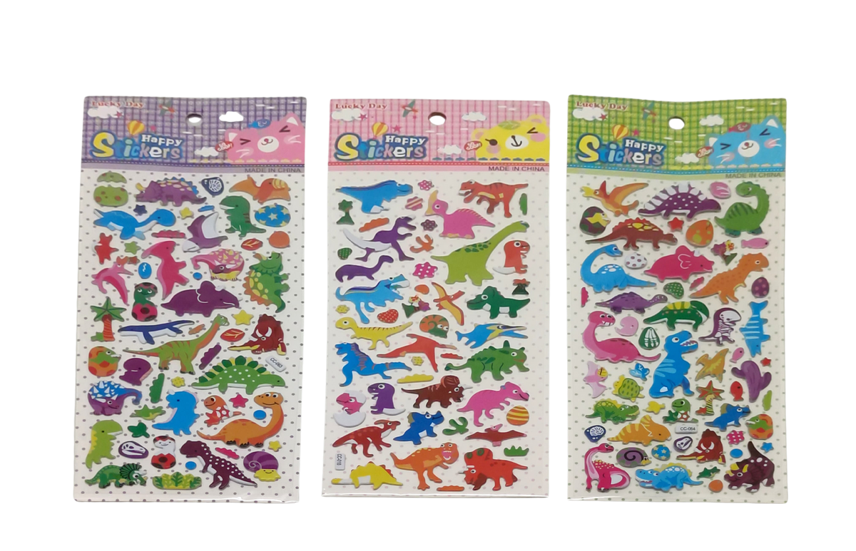 Dinosaur Design Stickers