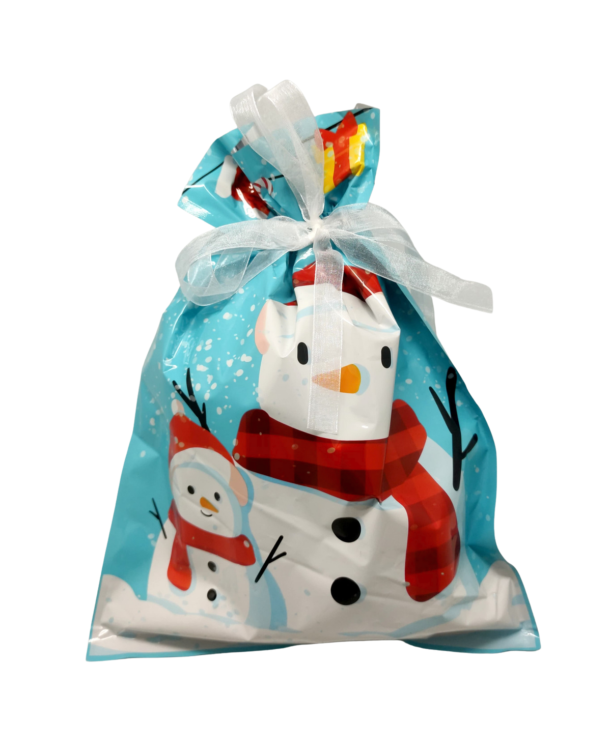 Christmas Theme Drawstring Gift Bag (Small‹¬?