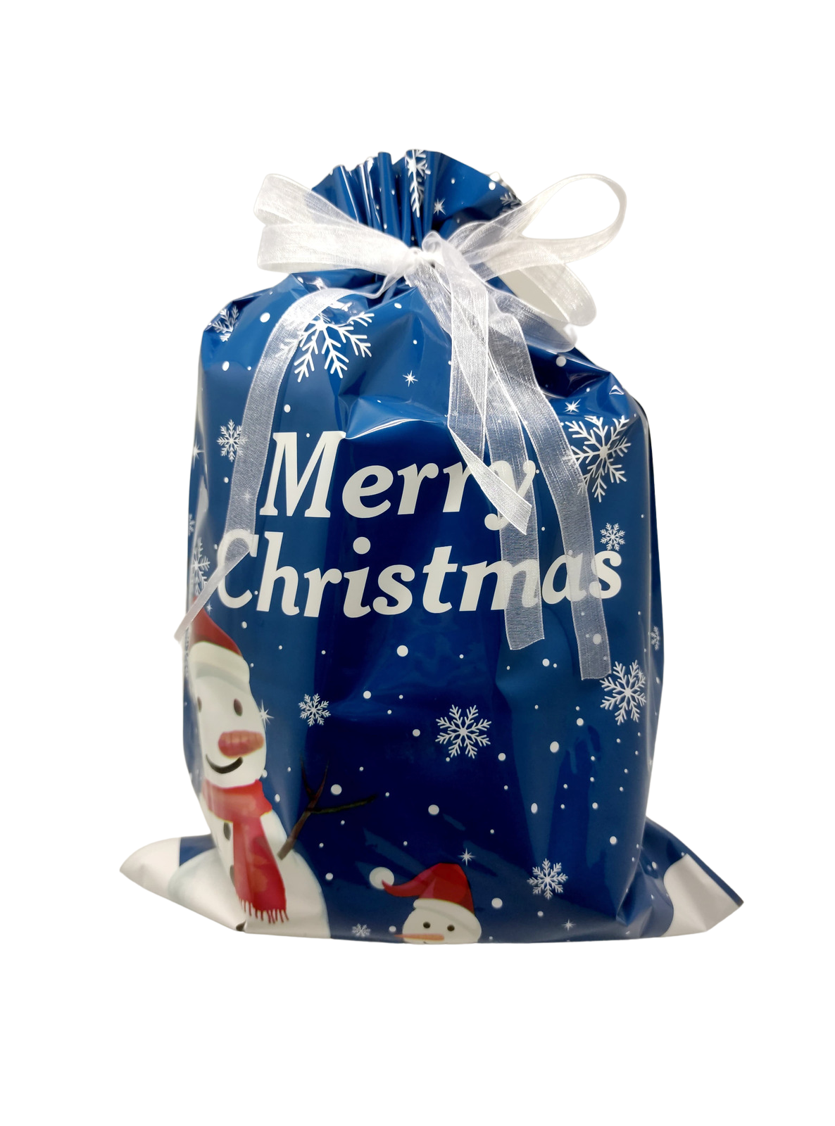 Christmas Theme Drawstring Gift Bag (Medium‹¬?