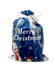 Christmas Theme Drawstring Gift Bag (Medium‹¬?