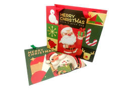 Cute Christmas Paper Bag