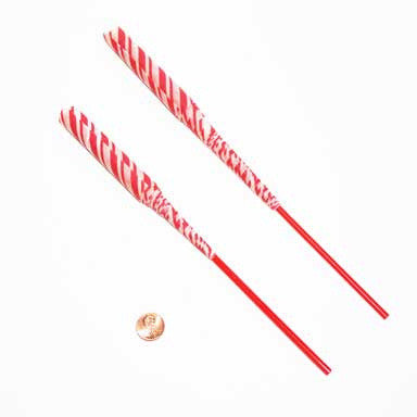 Candy Cane Paper Yo-yos (24 total yo-yos in 2 bags) 35?› each