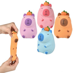 Wholesale Capybara Stretchy Sand Toy Ÿ?? Fun Kids Stocking Stuffer!