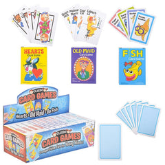 Wholesale Classic Card Game Ÿ?? Fun Assorted Stocking Stuffer for Kids!