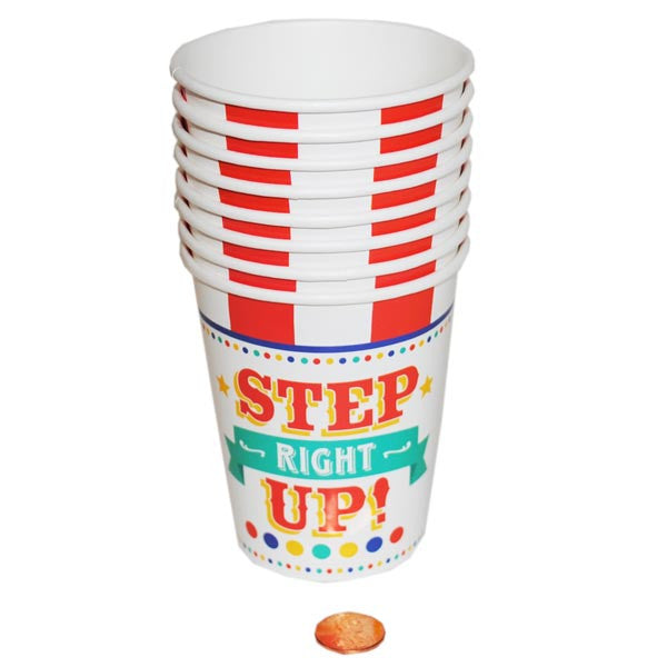 Carnival Paper Cups (8/package)