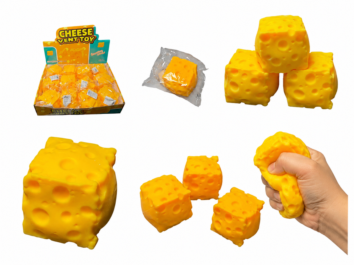 Cheese Squishy Toy