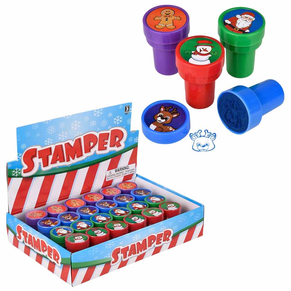 Christmas Stamper Assortment (24 PACK)