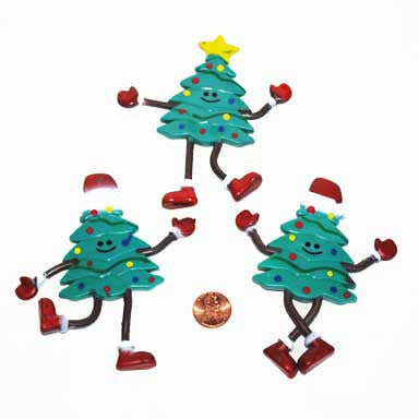 Christmas Tree Bendable Toy (24 total toys in 2 bags) 77?› each
