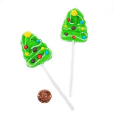 Christmas Tree Swirl Pops (24 total pops in 2 boxes) 59?› each