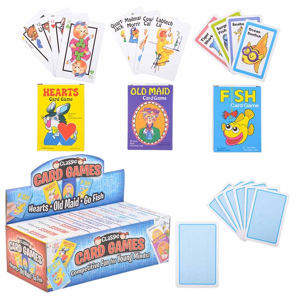 Classic Card Game Assortment (DZ)