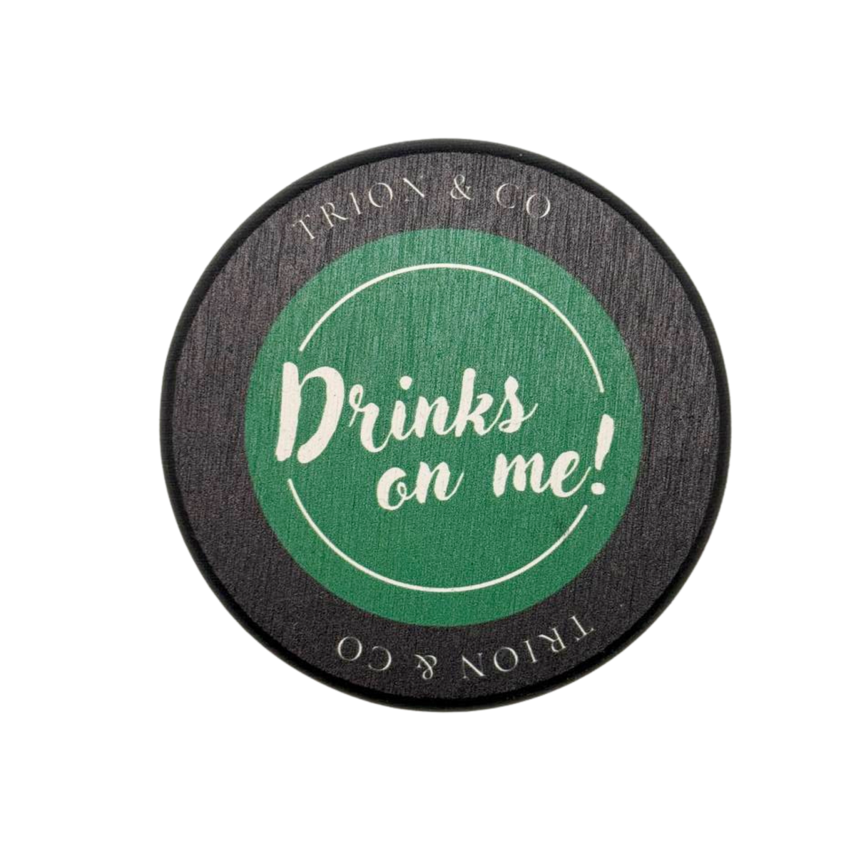 Customised Ceramic Coaster (Preorder)