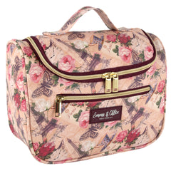 U-Zip Cosmetic Mini Bag - Butterfly Print