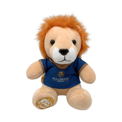 Customised Lion Soft Plush Toy (Preorder)