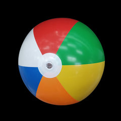 20 in Multicolor Beach Ball