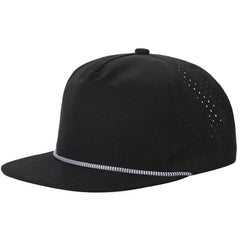 Dallas 519 Low Profile Rope Laser Performance Perforated 5 Panel Cap