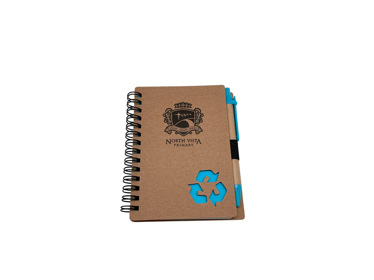 Customised Eco-Friendly Notebook (Preorder)