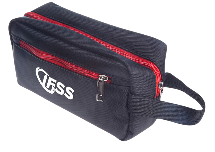 Customised Toiletries Pouch (Preorder)