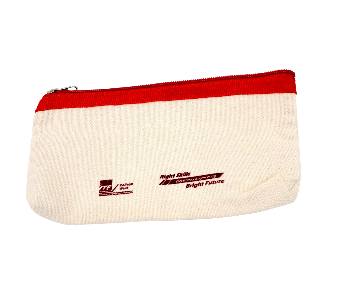 Customised Canvas Pencil Case (Preorder)